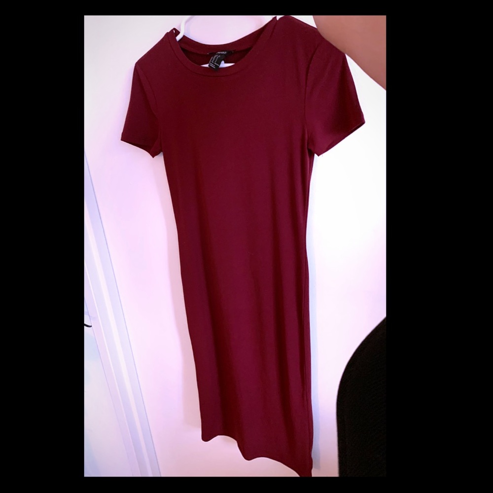 Forever 21 BodyCon maxi  dress